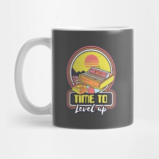 Time To Level Up Mug